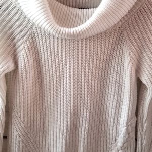 Cowel Neck Sweater